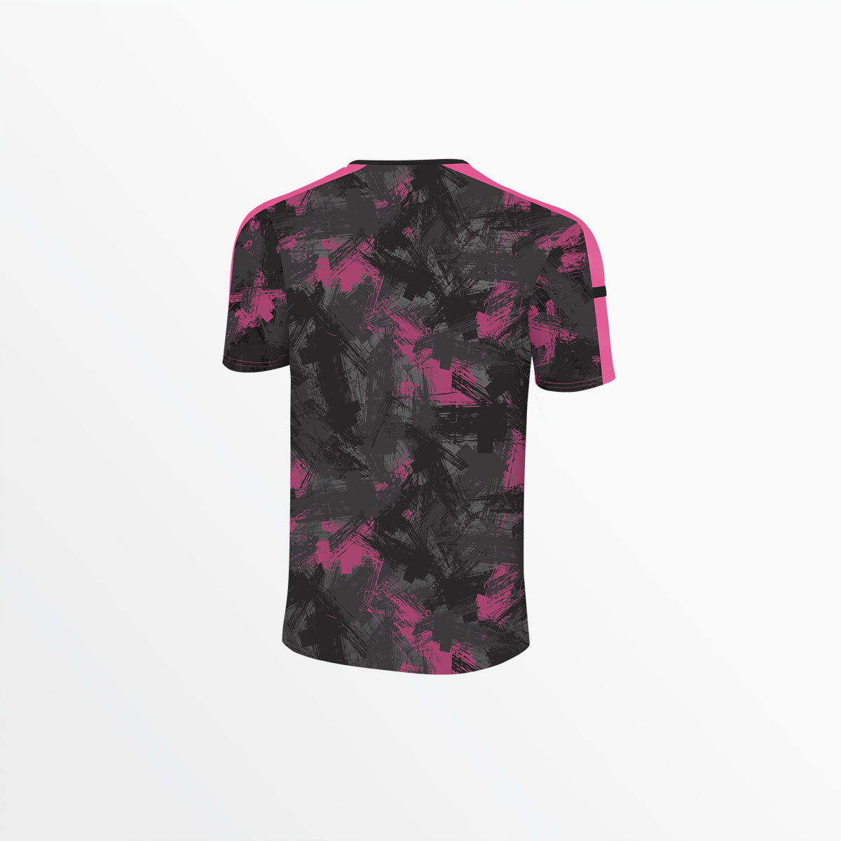 BCA Men's Pitch II Camo Strokes Jersey - Lightweight Performance Soccer Jersey for Men - Perfect for Training, Matches & Outdoor Sports