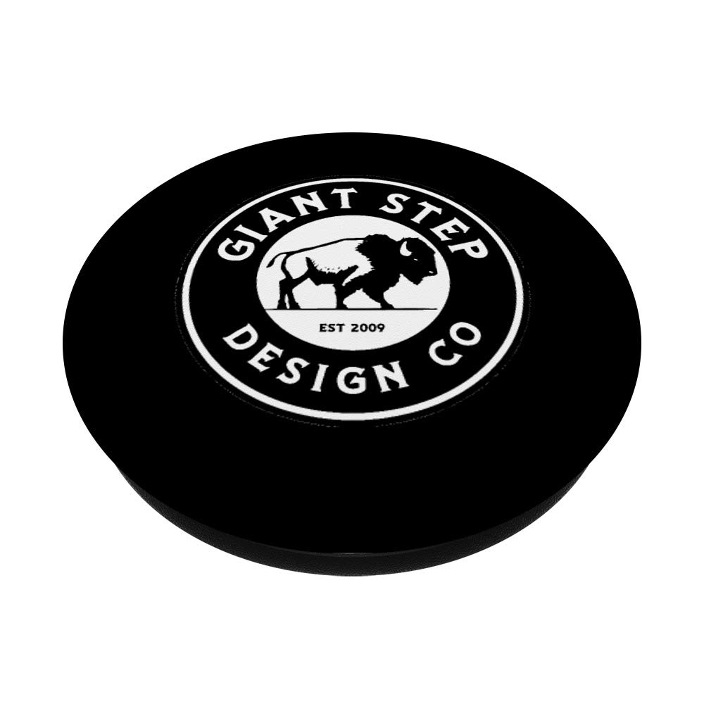Original PopSockets Phone Grip & Stand with Custom Brand Logo - Compatible with iPhone, Samsung & Tablets - Perfect for Work, Travel & Hands-Free Viewing