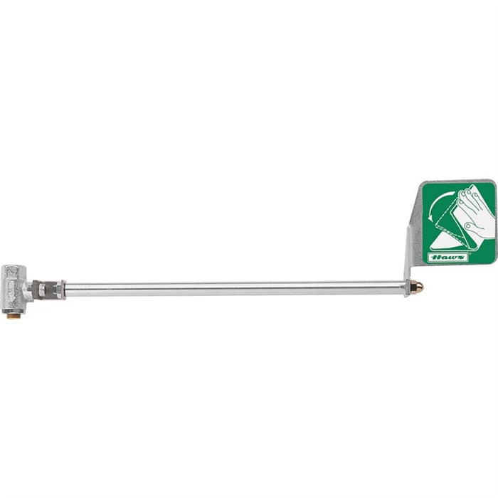 Haws SP402 Chrome Plated Brass Stay Open Ball Valve - High Quality Water Flow Control for Home, Garden, and Industrial Use