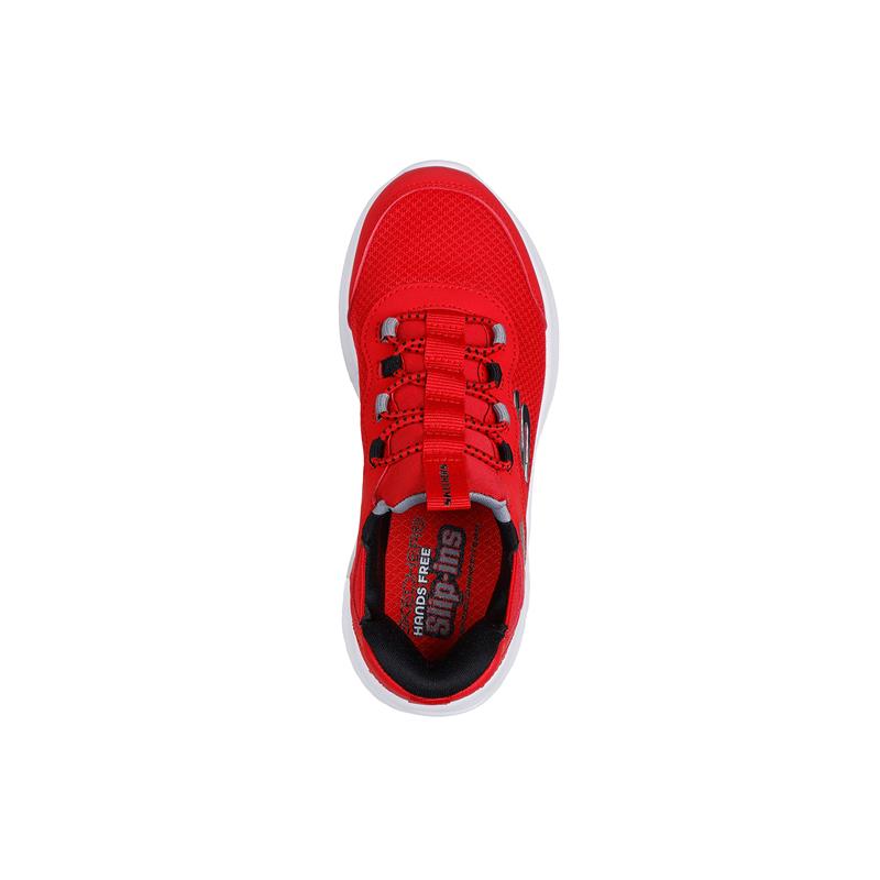 SLIP INS: BOUNDER 403822L/RDBK - Comfortable Slip-On Shoes for Men & Women - Perfect for Casual Wear, Walking, and Outdoor Activities