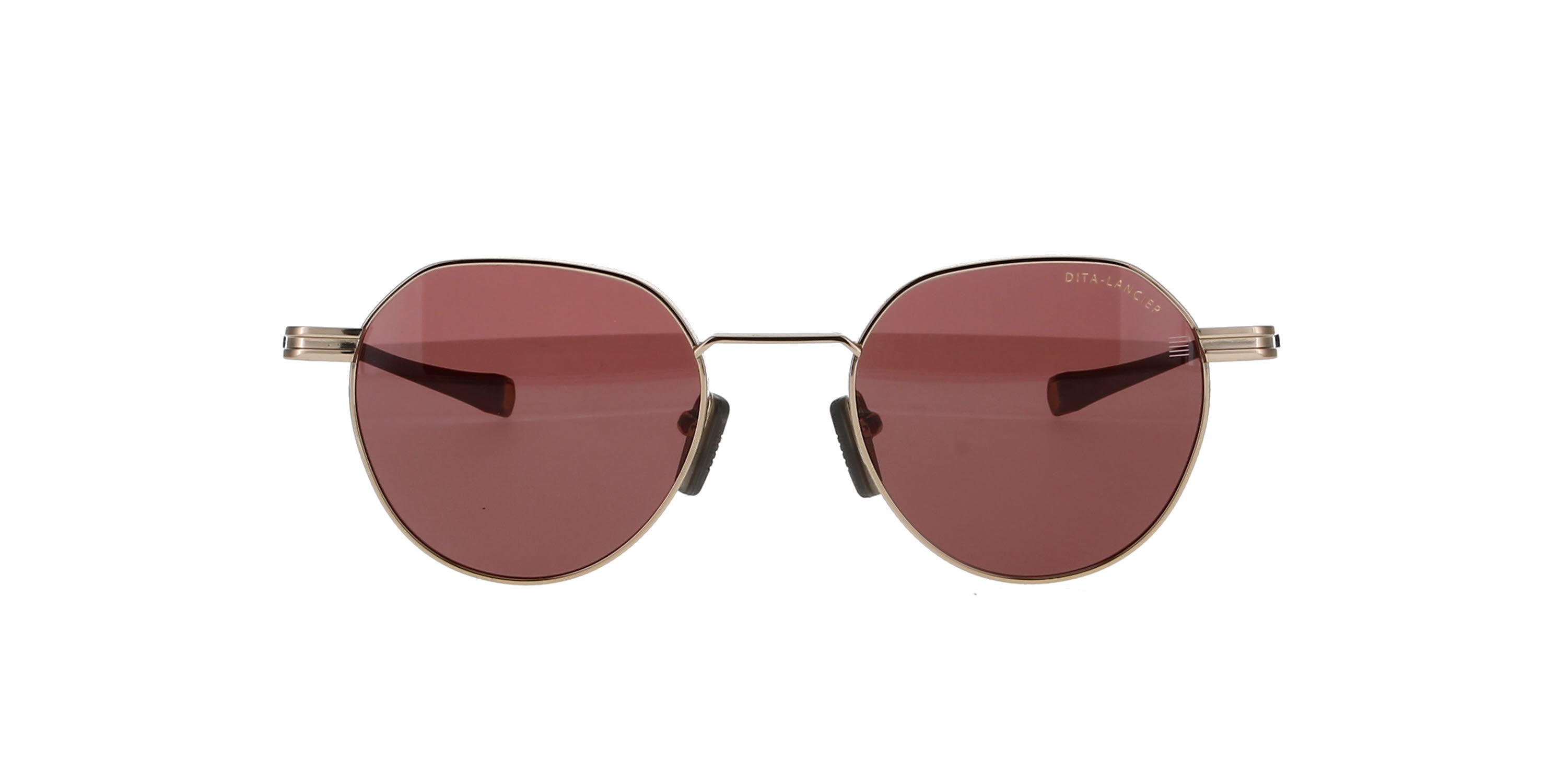 Dita Lancier DLS420 Luxury Sunglasses - Polarized UV Protection - Fashionable Designer Eyewear for Men & Women - Perfect for Driving, Travel & Outdoor Activities