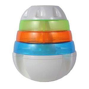 JW Treat Tower Small Dog Toy - Interactive Puzzle Feeder for Training & Mental Stimulation - Perfect for Small Breeds Like Chihuahuas & Pomeranians - Use During Mealtime or as a Reward Toy