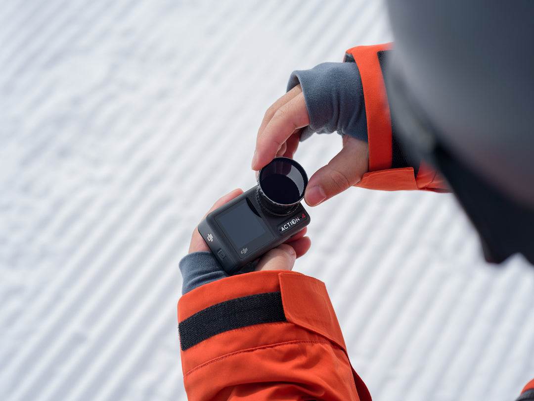 DJI Osmo Action 4 Lens Cover - HD Clear Protective Glass for Action Camera - Perfect for Outdoor Sports, Vlogging & Underwater Adventures