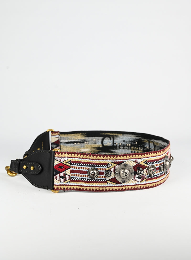 Dior Fabric Shoulder Bag Strap - Adjustable & Stylish for Women's Handbags, Purses, and Totes | Perfect for Work, Travel, and Everyday Use