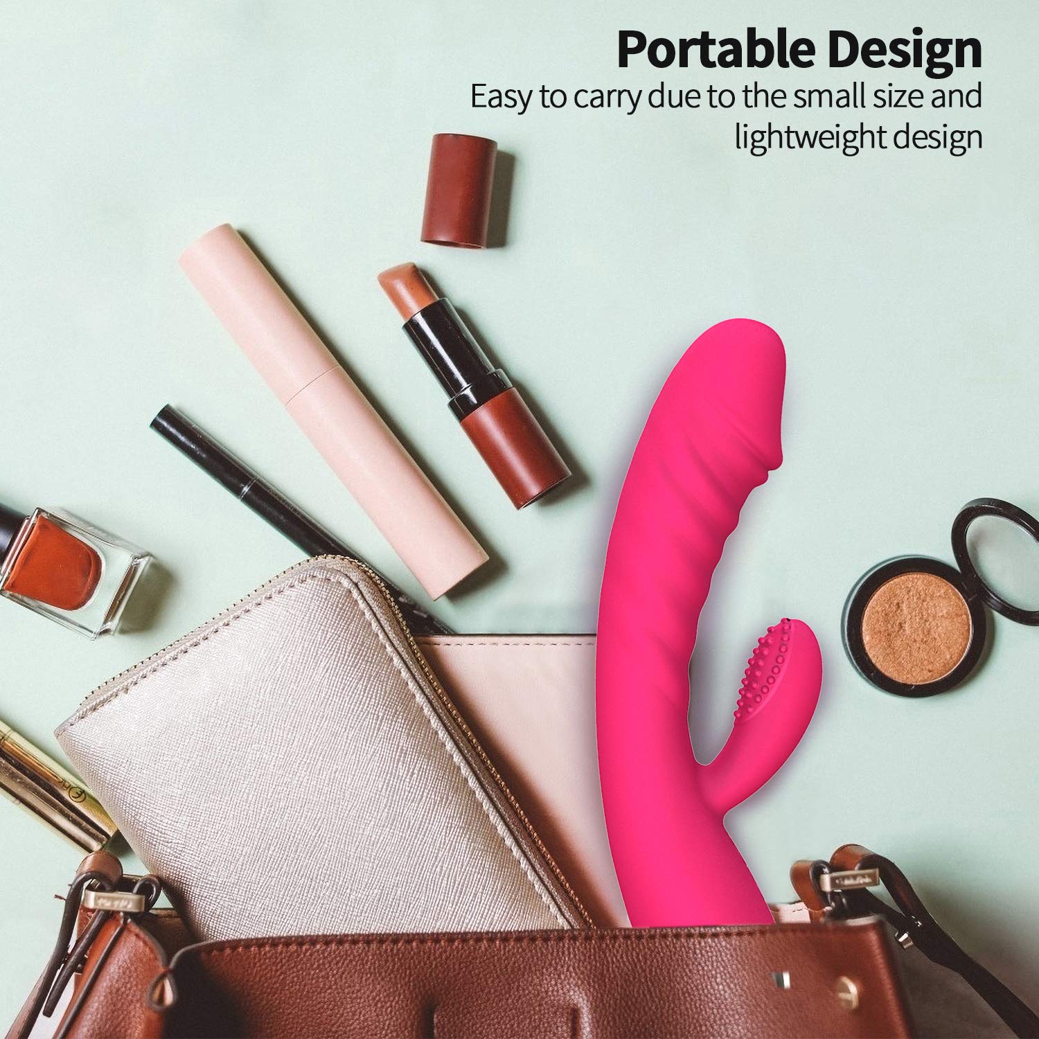 Premium Wireless Vibrator for Women & Couples - 12 Powerful Modes, 2 Silent Motors, USB Rechargeable Adult Toy - Ultra-Soft Body-Safe Silicone for Sensual Pleasure - Perfect for Romantic Nights & Self-Care Moments