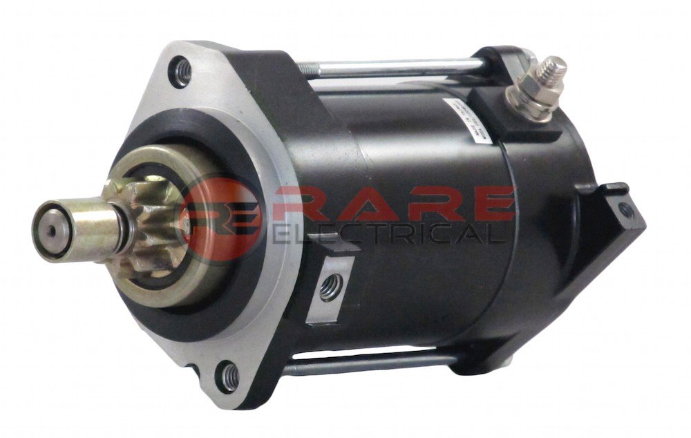 RAREELECTRICAL New CCW Starter Motor Compatible with Yamaha Outboard Marine T50TLR T60TLR 2003-2004 Models (S114-682) - Perfect for Boat Engine Repair & Marine Maintenance