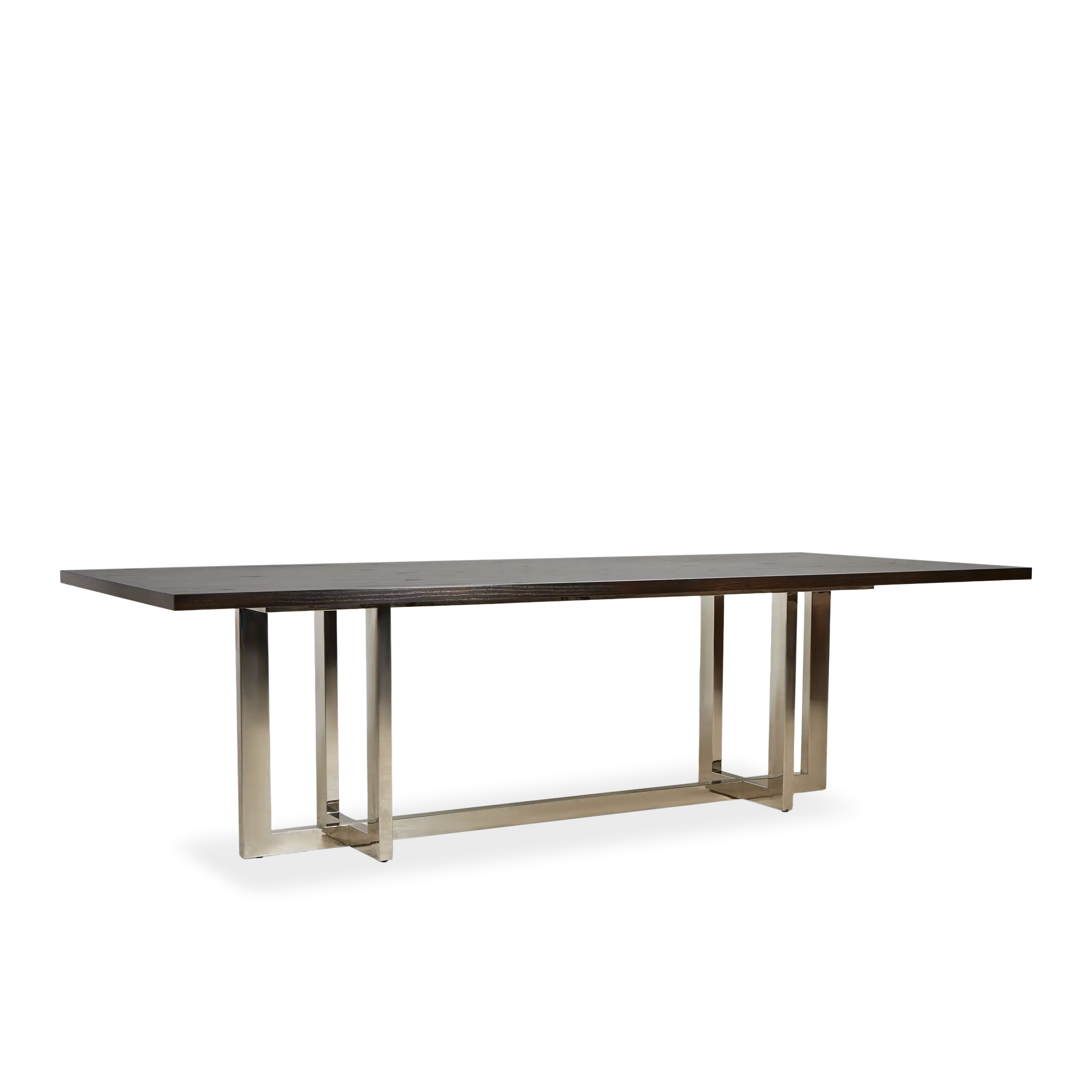 Lawrence Dining Table - Modern Solid Wood Dining Table for 6 - Perfect for Family Dinners & Entertaining Guests