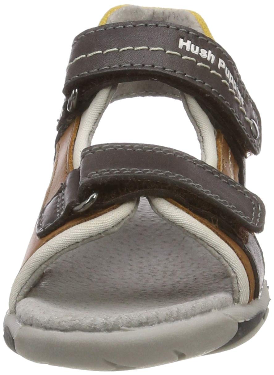 Hush Puppies Boys' Open Toe Sandals - Comfortable Kids' Summer Shoes for Beach, Pool & Outdoor Play