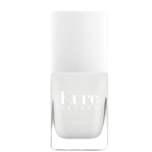 Kure Bazaar French White Nail Polish - Vegan, Non-Toxic & Long Lasting Manicure - Perfect for Weddings, French Tips & Classic Nail Looks