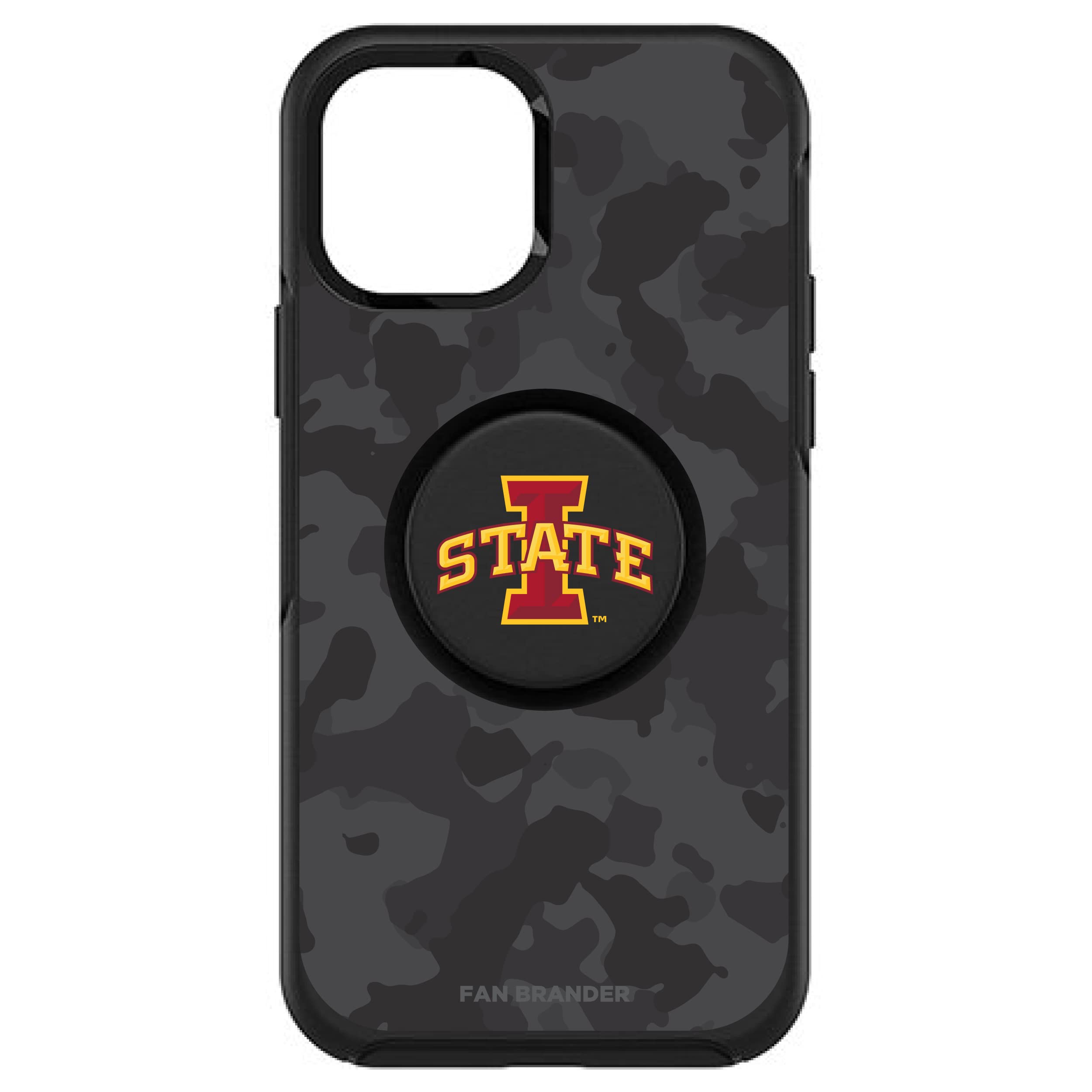 NCAA OtterBox Plus PopSocket Phone Case with Urban Camo Design - Durable Protective Cover for iPhone & Samsung - Perfect for College Fans, Sports Events & Everyday Use