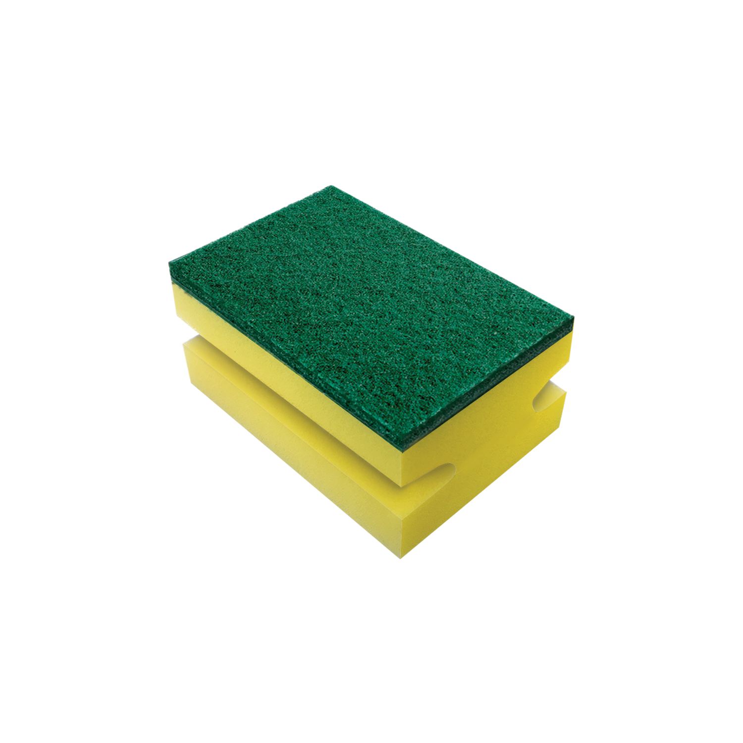 Pot Brite Scouring Sponge - Heavy Duty Kitchen Cleaning Sponge for Pots, Pans & Dishes (3.75
