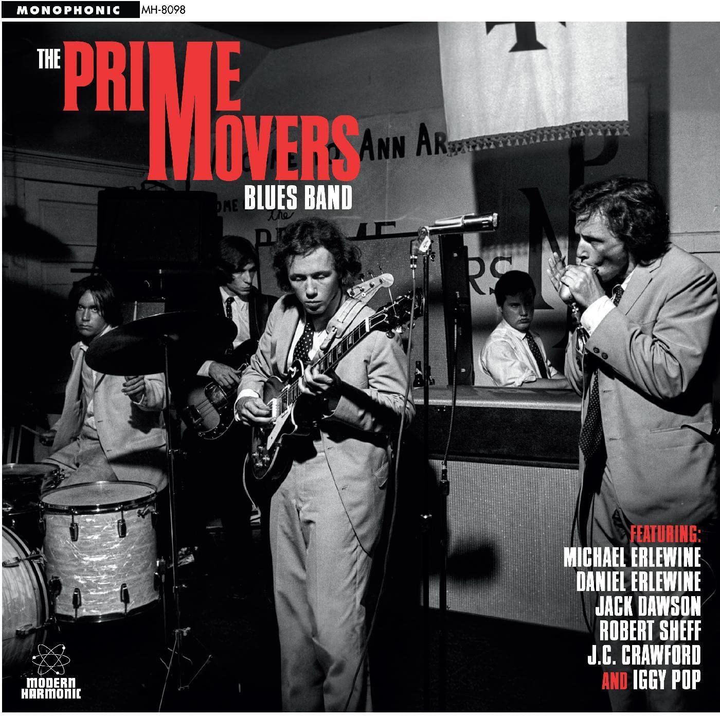 The Prime Movers Blues Band - Authentic Blues Music for Live Performances, Parties, and Relaxing Evenings