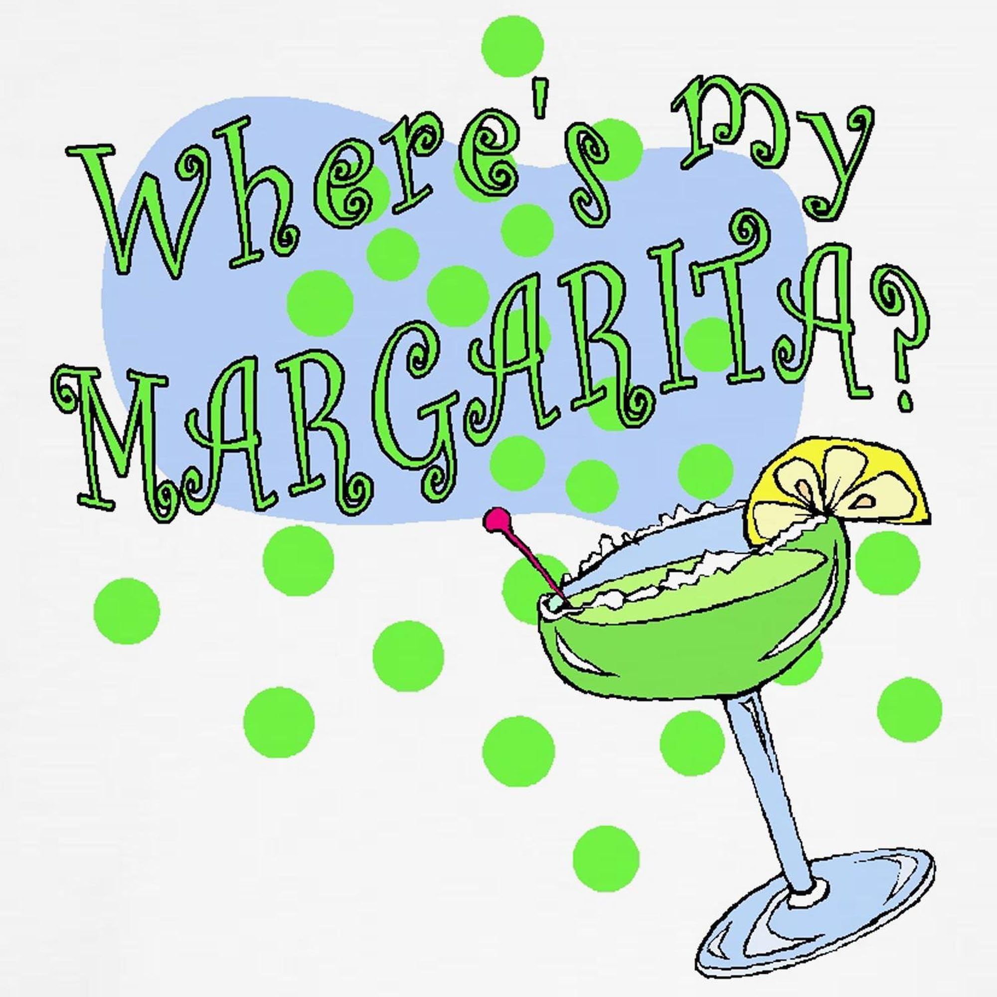 Funny Margarita Dog T-Shirt - Cute Pet Clothes & Costume for Small Medium Large Dogs - Perfect for Cinco de Mayo, Pet Parties & Instagram Photos