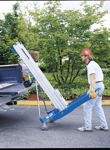 Genie Superlift Advantage SLA 25 Material Lift Winch Stacker - Heavy Duty Construction Hoist for Lifting and Stacking Materials - Perfect for Warehouse, Job Site, and Home Improvement Projects