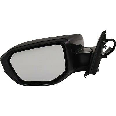 FITS 76258TXMA01ZA & 76201TBAA11ZF Heated Left Side Driver Mirror (LH) - Compatible with Multiple Vehicle Models - Perfect for Winter Driving and Enhanced Visibility