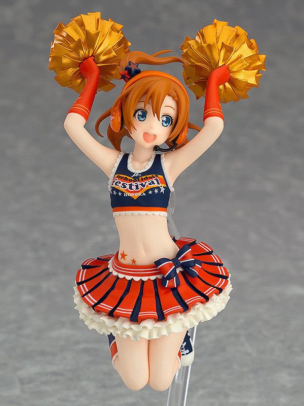 figFIX #009 Kosaka Honoka Cheerleader Ver. - Love Live! School Idol Festival Anime Figure - Perfect for Collectors & Anime Fans Display
