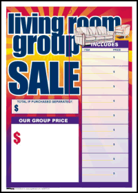 100-Pack Sale Tags for Retail Stores - Perfect for Pricing, Clearance Sales & Discounts in Clothing, Home Goods & More