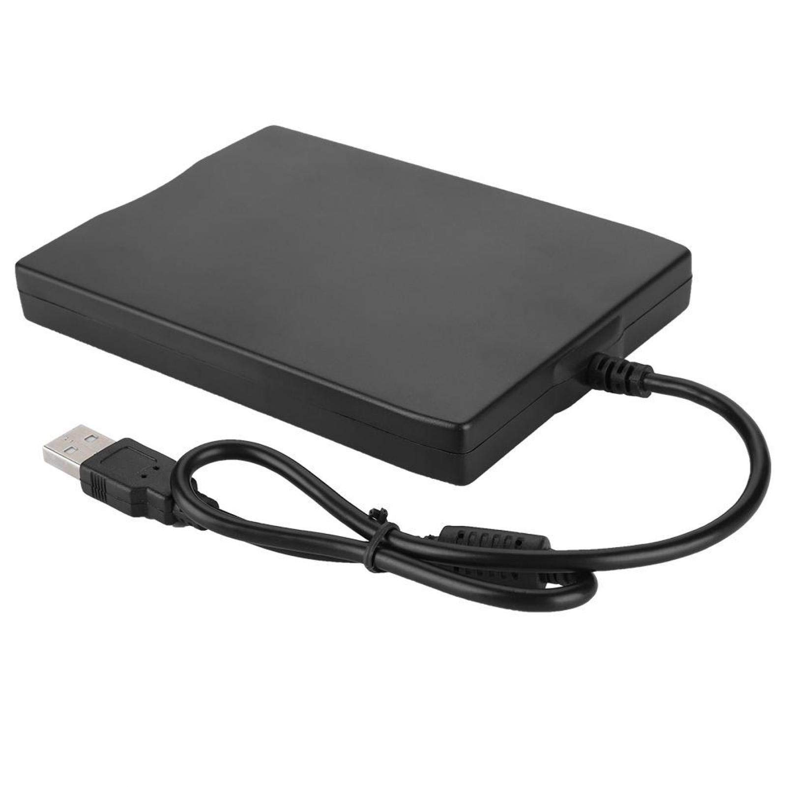 ASIXSIX USB Floppy Disk Drive - Portable External 3.5