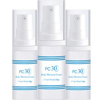 Natural Living PC-30 Bio-Identical Progesterone Cream - 3 Pack (3 Bottles) for Hormone Balance, Menopause Relief & Women's Wellness - Perfect for Nighttime Use & Daily Hormone Support