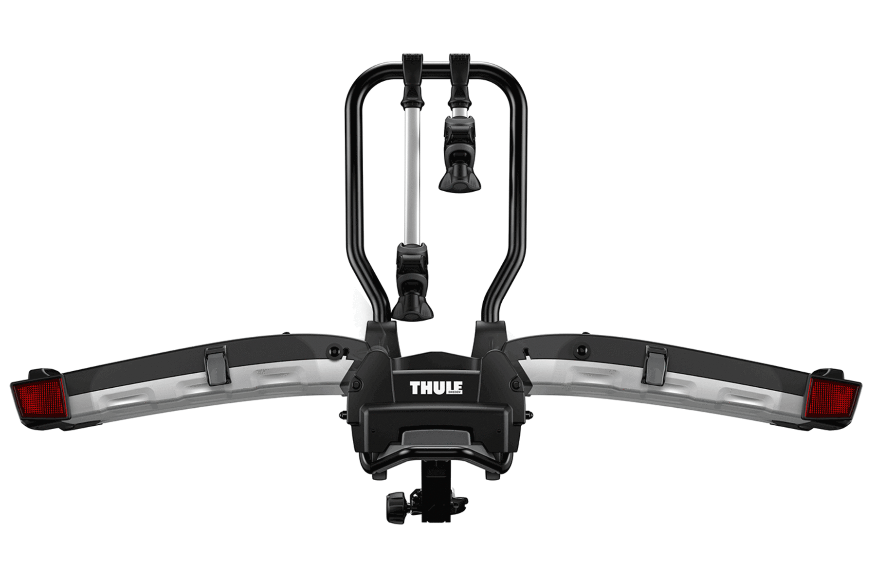 Thule EasyFold XT 2 Bike Rack - 2-Bike Hitch Mount Carrier for Cars, SUVs & Trucks | Perfect for Road Trips, Camping & Outdoor Adventures