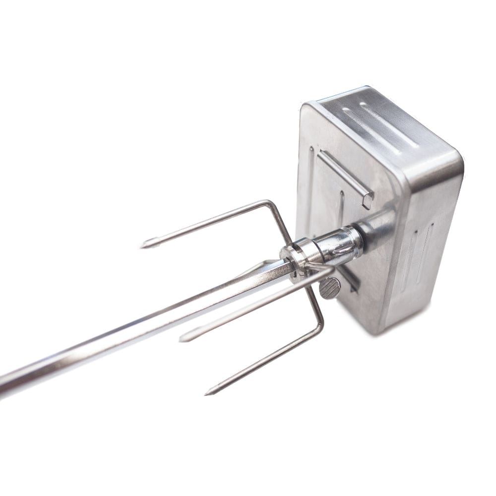 Premium American-Made Rotisserie Kit for Gas Grills - Perfect for Backyard BBQs, Tailgating & Outdoor Cooking