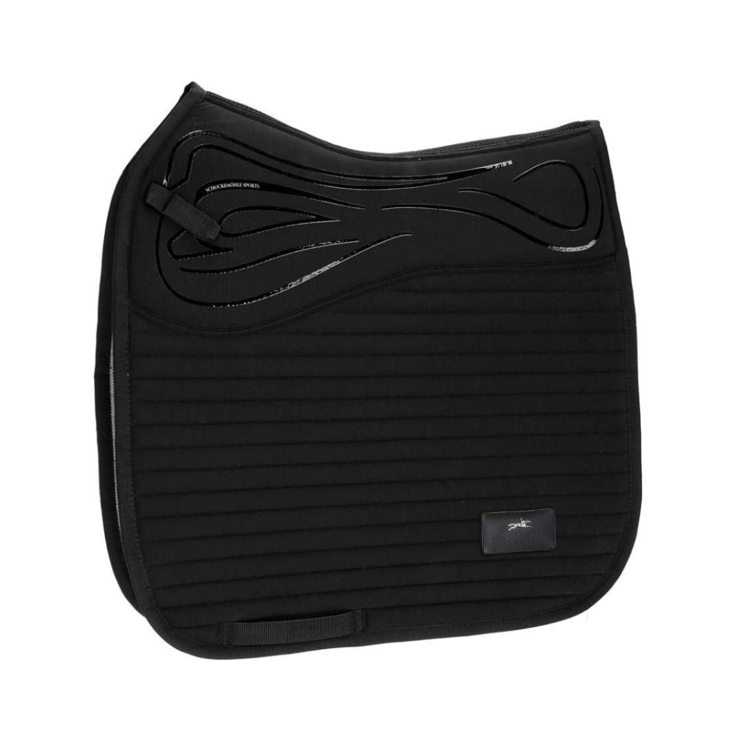 Premium Schockemöhle Sports Air Dressage Saddle Pad - Breathable Equestrian Riding Pad for Horse Shows & Training - Perfect for Dressage Competitions & Daily Riding Practice