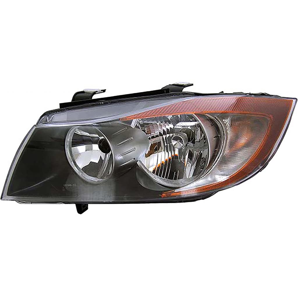 KarParts360 Compatible with BMW 325i Headlight Assembly - Driver Side Replacement for 2006 Model (Fits Part #BM2502133) | Durable LED Headlights for Night Driving & Enhanced Visibility