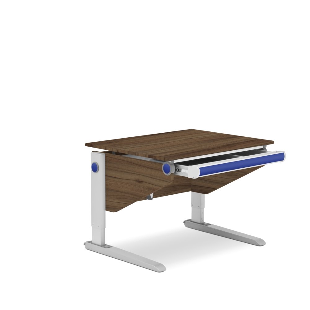 Moll Winner Compact Desk - Ergonomic Home Office Desk for Small Spaces, Study & Work from Home - Perfect for Remote Work, Online Classes & Gaming Setup