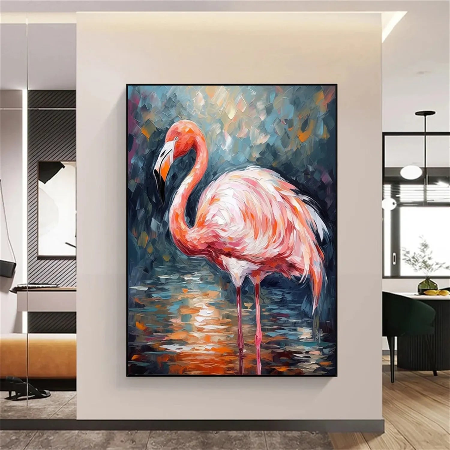 Animal Art Painting #AP079 - Stunning Wildlife Canvas Art for Home & Office Decor