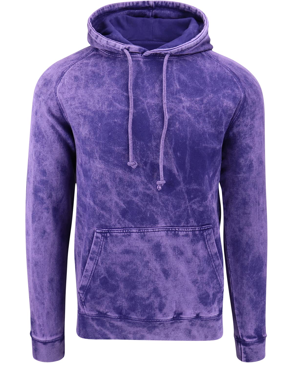 Vintage Distressed Hoodie Sweatshirt - Faded Mineral Wash Pullover for Men & Women (Sizes S-3XL) | Casual Streetwear, Retro Fashion, and Everyday Comfort