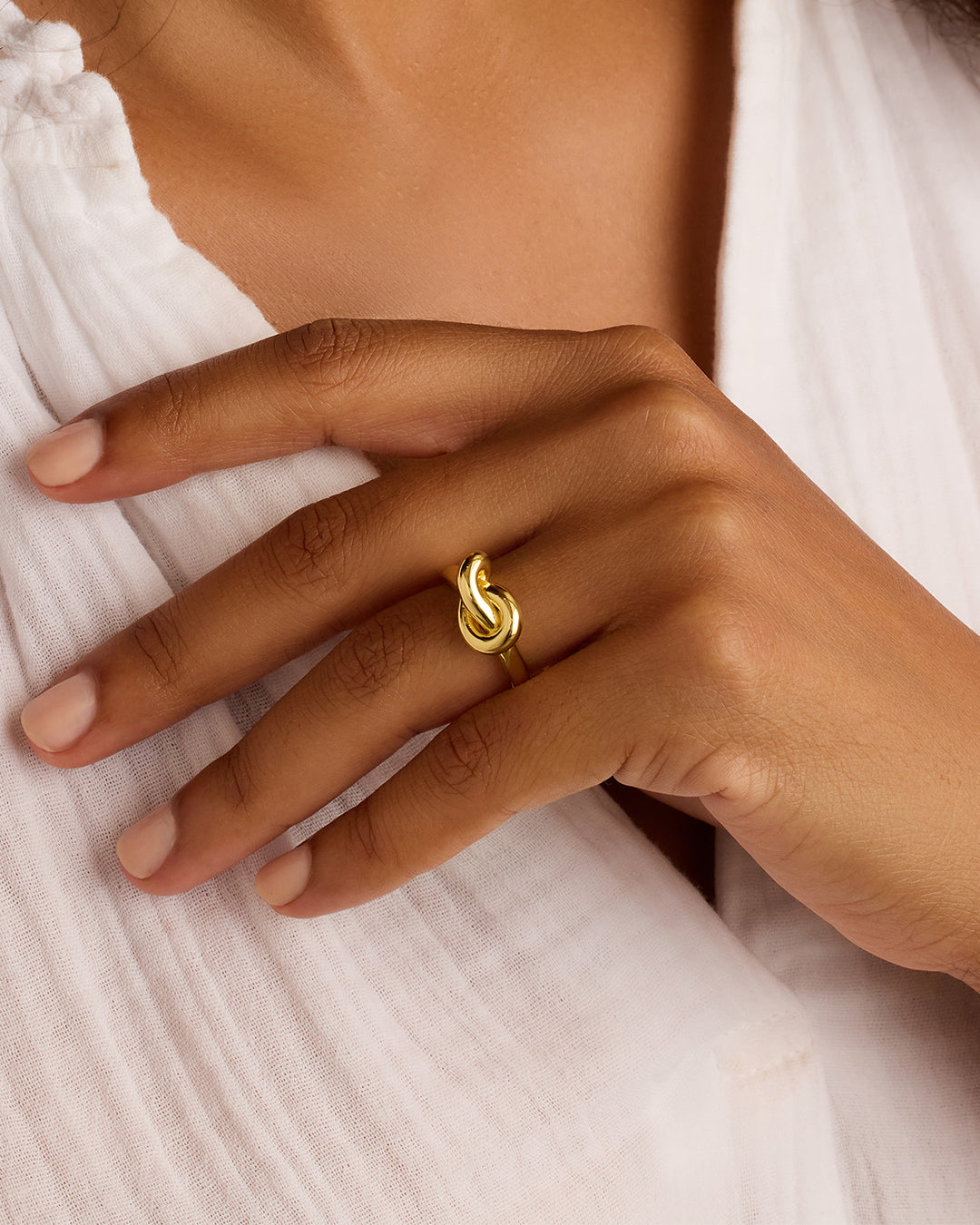 Infinity Knot Ring for Women - Sterling Silver Celtic Love Knot Band - Perfect for Anniversary, Wedding, and Valentine's Day Gifts