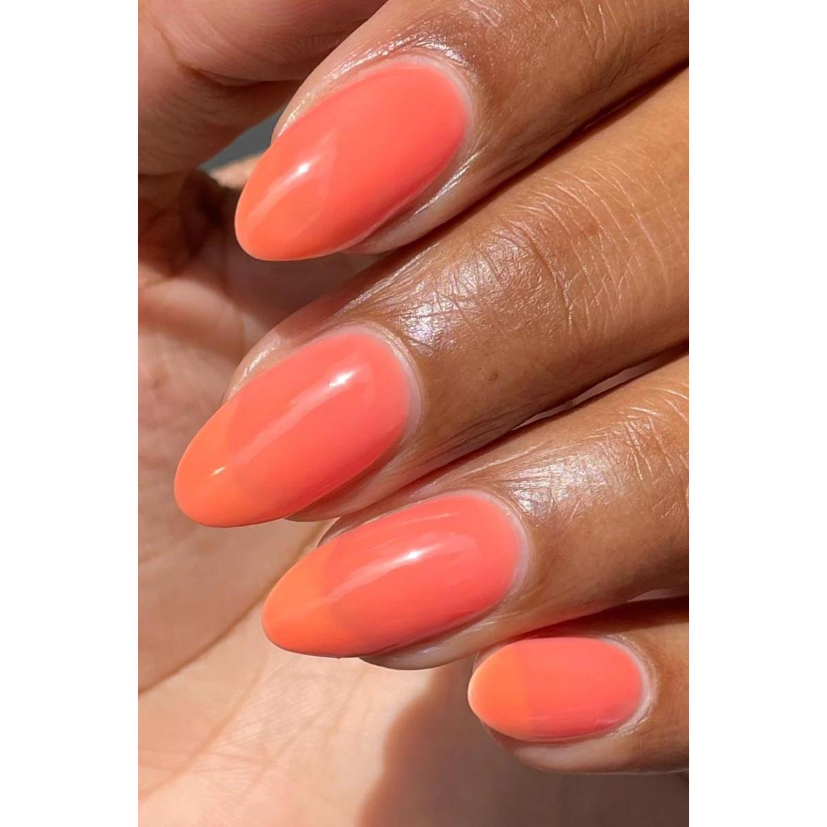 Cirque Colors Sherbet Jelly Nail Polish - 0.37 oz Vegan & Cruelty-Free Gel-Like Nail Lacquer for Summer Nails, Manicures & Pedicures