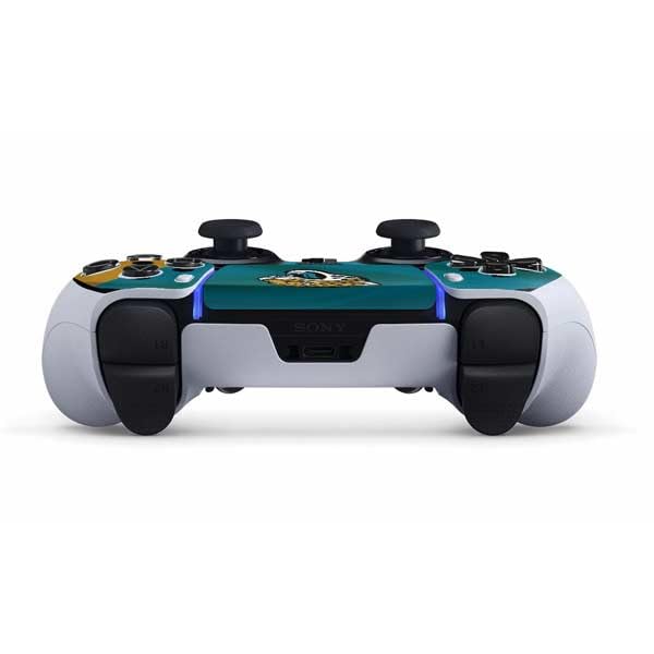 Officially Licensed NFL Jacksonville Jaguars PS5 DualSense Edge Pro Controller Skin - Custom Gaming Decal for Enhanced Grip & Protection | Perfect for Gaming Enthusiasts & NFL Fans