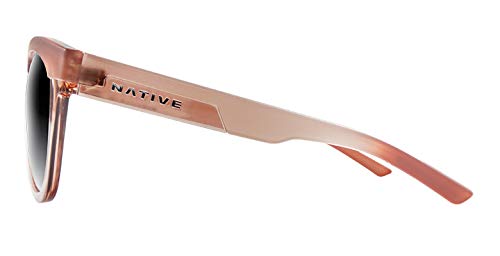 Native Women's La Reina Round Sunglasses - UV Protection, Polarized, Retro Style for Outdoor, Beach & Driving