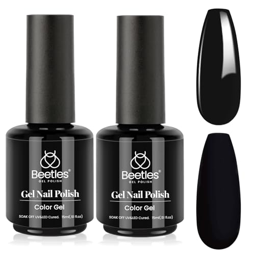 2pcs Long Nights Black
