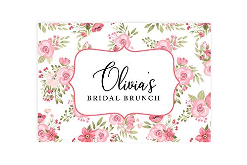 Blush Pink Floral Bridal Brunch