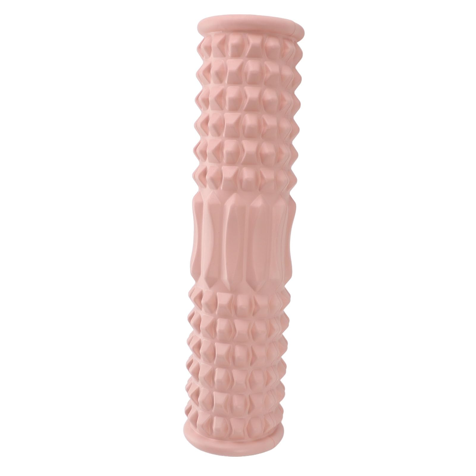 Deep Tissue Massage Roller for Muscle Relief - EVA & PVC Multi-Textured Massager (45cm) for Myofascial Release - Perfect for Post-Workout Recovery, Physical Therapy & Home Gym Use