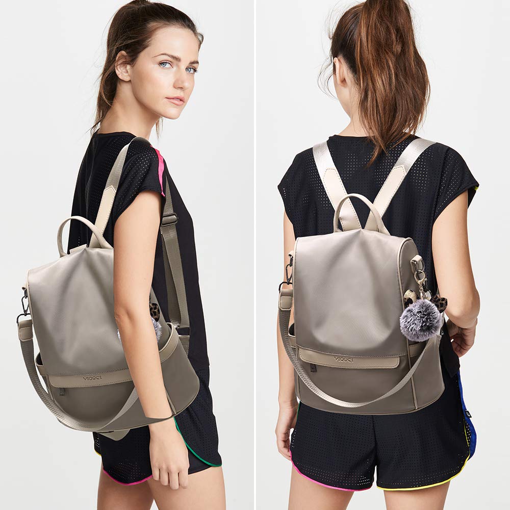 Anti Theft Women's Backpack Purse - Lightweight Travel Shoulder Bag Satchel Handbag for Daily Use, Shopping & Commuting | Perfect for Work, College & Weekend Getaways