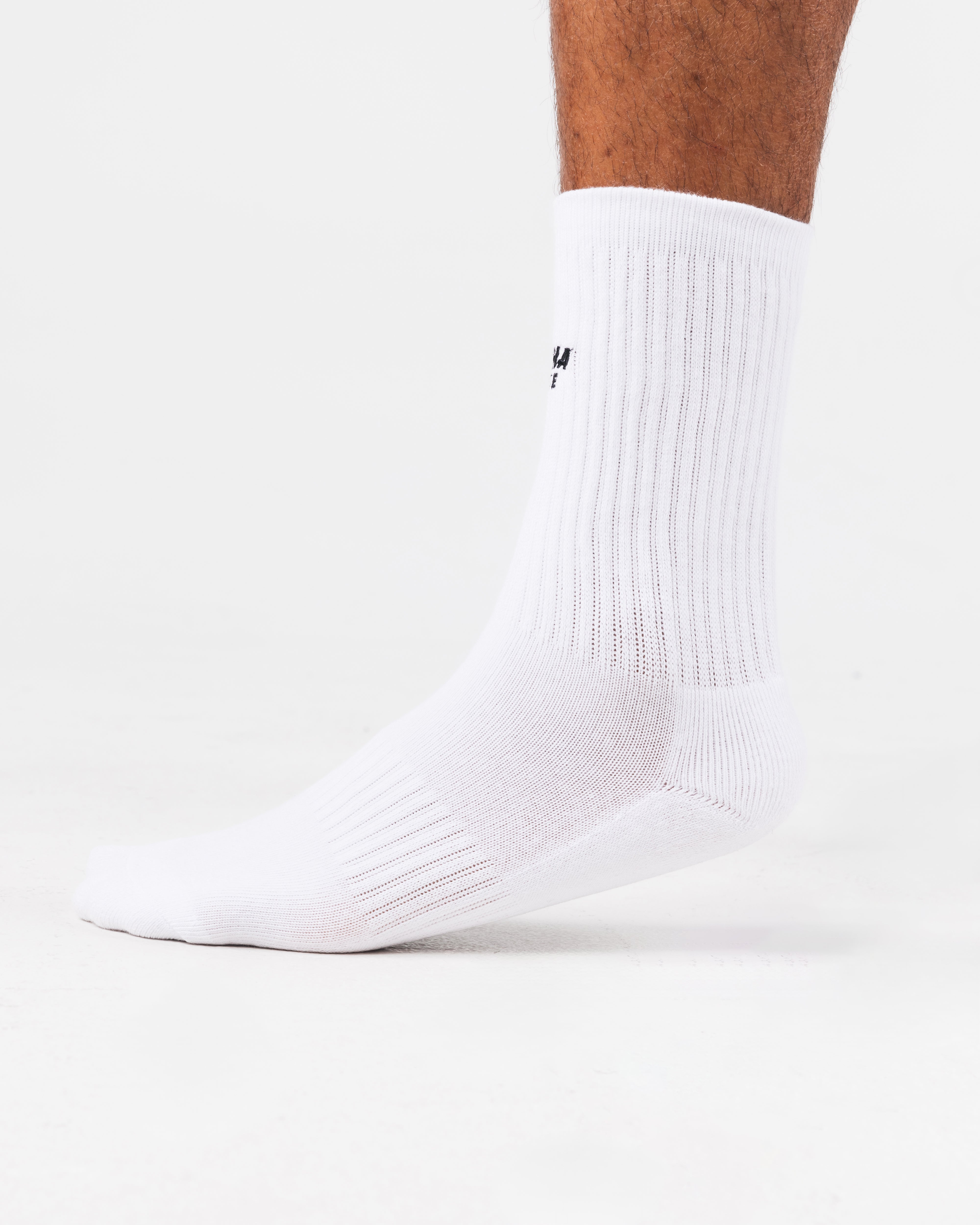 Force Elite Sock 3-Pack - Premium Performance Athletic Socks for Men & Women - Breathable & Cushioned Workout Socks - Ideal for Running, Gym, and Sports Activities