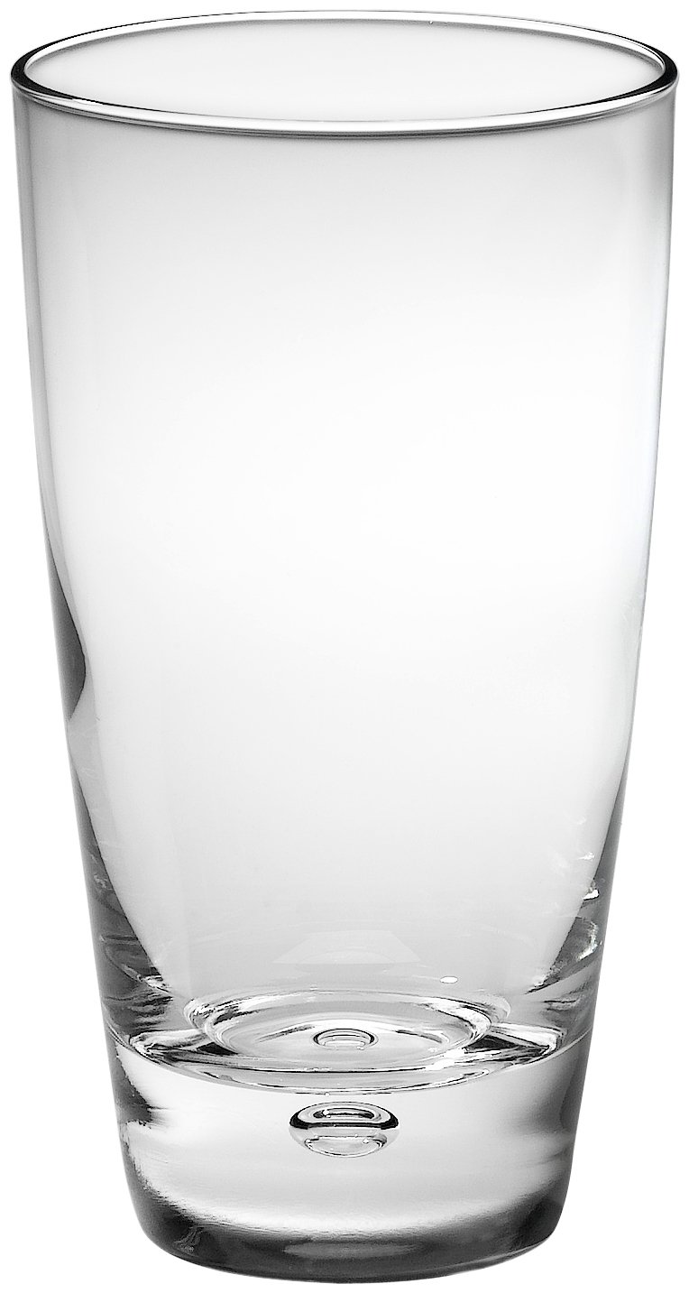 Bormioli Rocco Luna 12-Piece Tumbler Set - Durable Beverage Glasses for Water, Juice, Cocktails - Perfect for Parties, Restaurants & Home Use