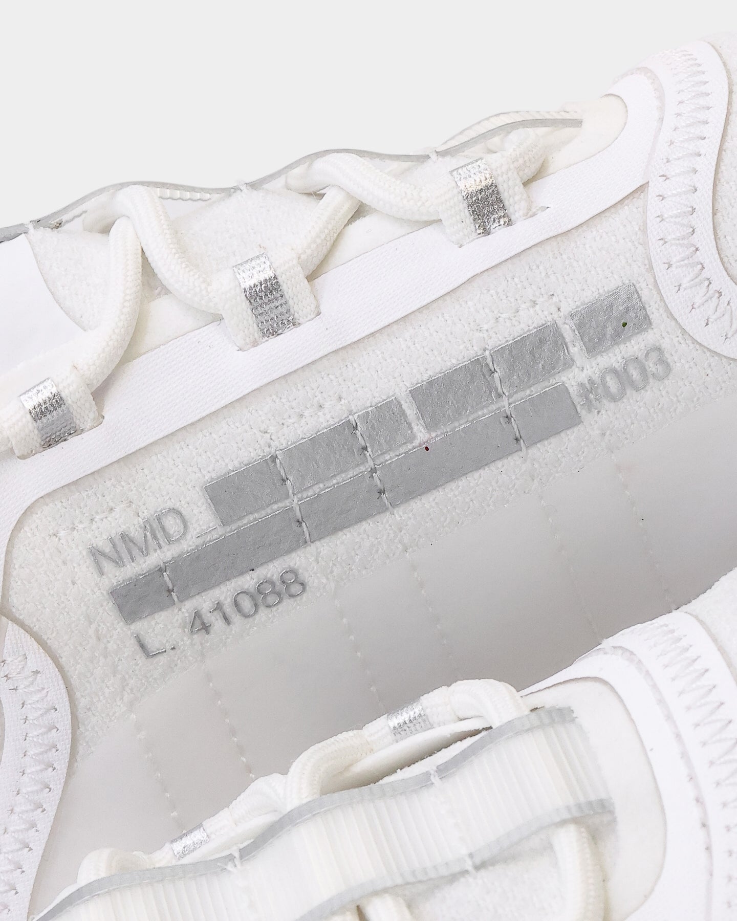 Adidas Women's NMD_V3 Running Shoes - White & Grey Sneakers for Women | Comfortable Athletic Shoes for Jogging, Gym & Casual Wear