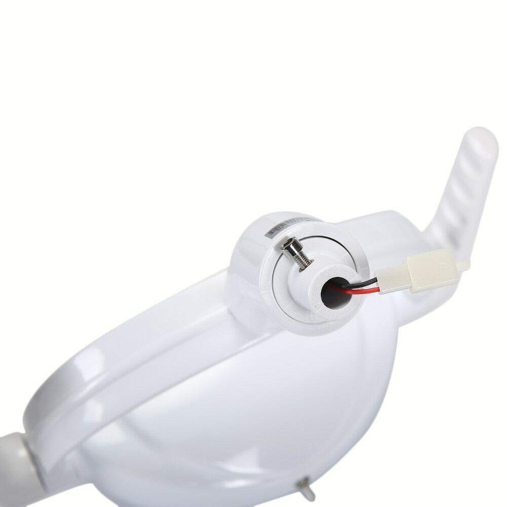 20W LED Dental Oral Lamp with 6PCS Lens - Ceiling Mount Light for Dental Chair, Dentist Office & Clinic Equipment - Perfect for Teeth Whitening, Oral Examinations & Dental Procedures