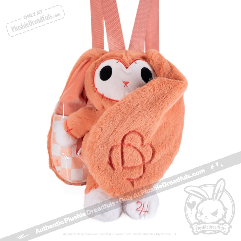Plushie Dreadfuls Hidden Disabilities ITA Rabbit Stuffed Animal - Soft Plush Toy for Anxiety Relief, Autism Comfort & Emotional Support