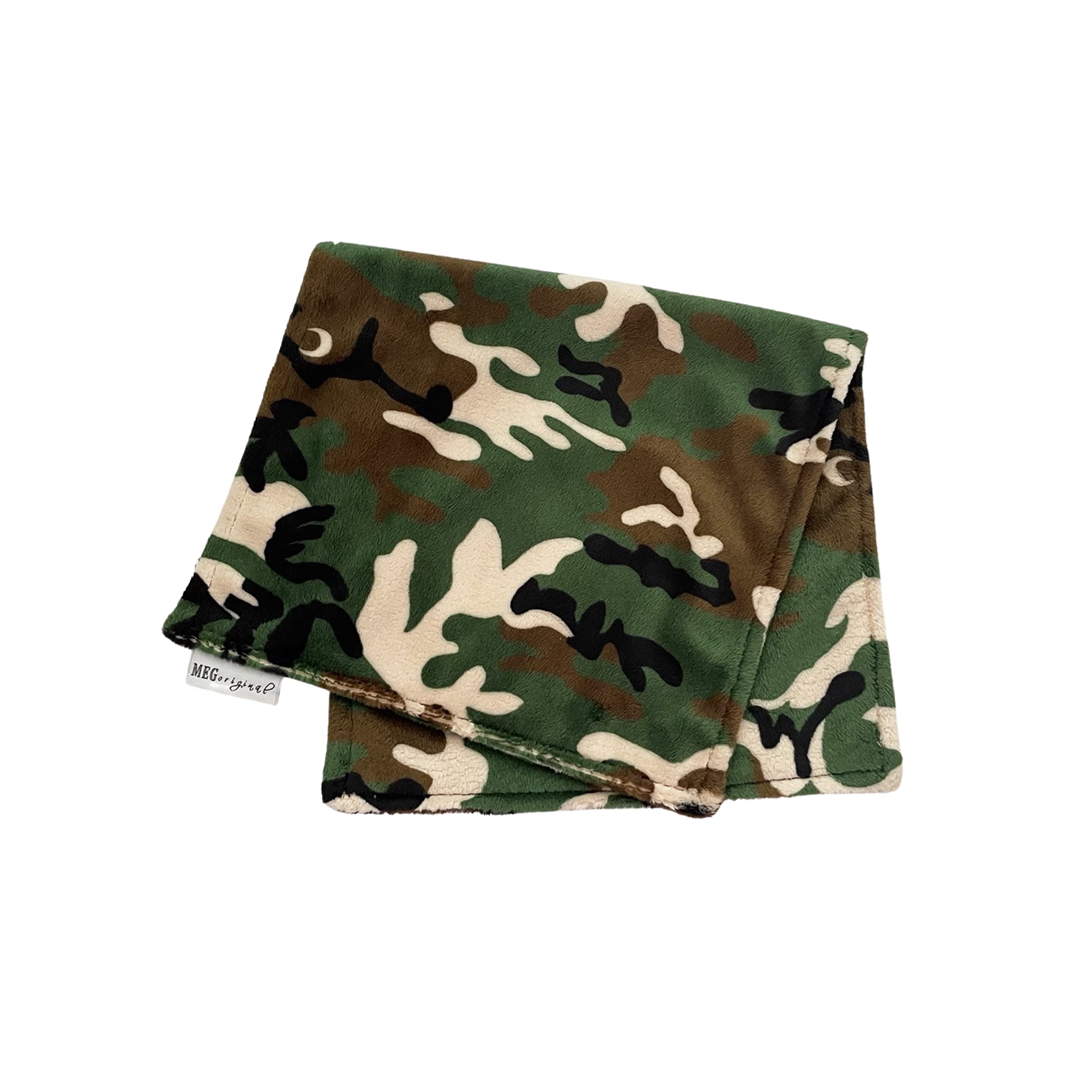 4-Pack Camouflage Baby Boy Burp Cloths - Soft & Absorbent Drool Bibs for Newborns & Infants - Perfect for Feeding, Spit-Up & Everyday Use