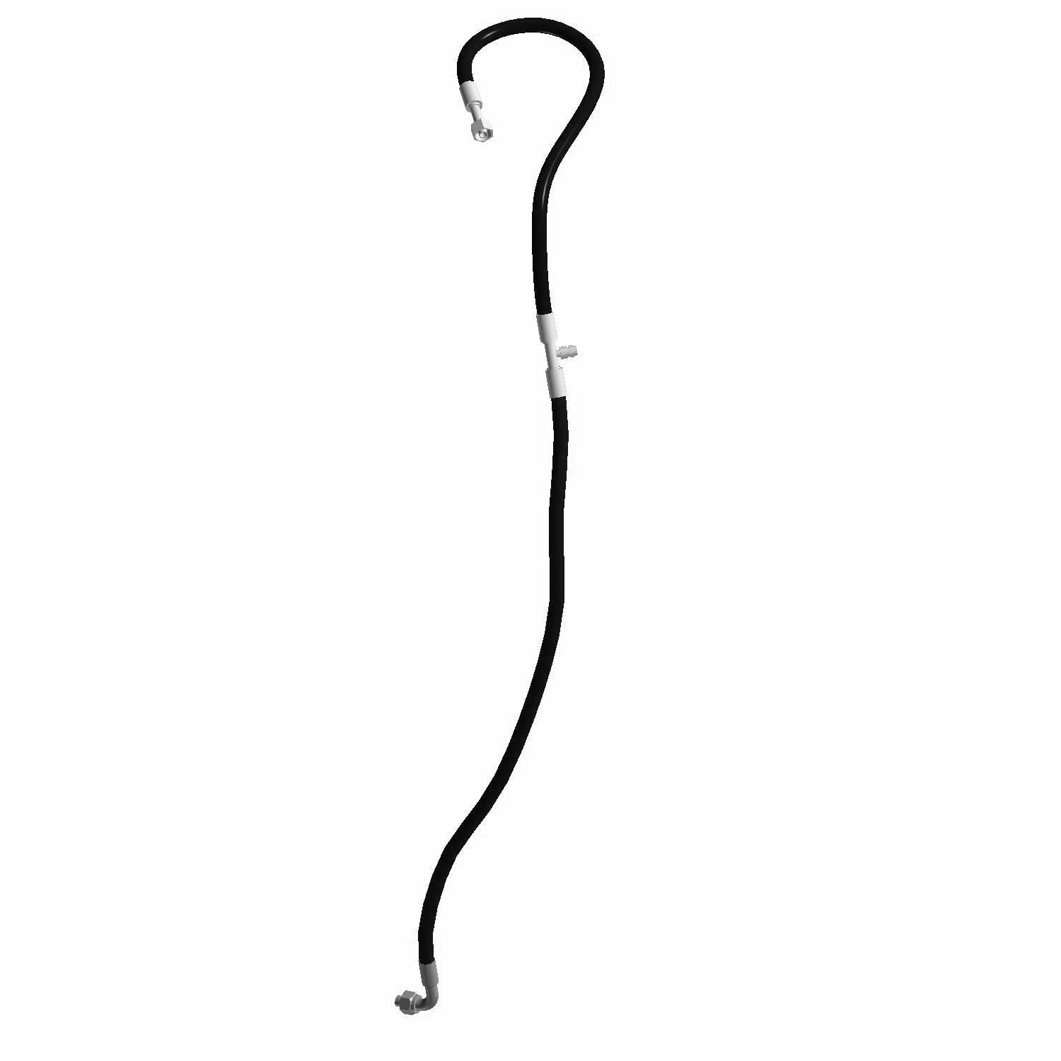 Genuine Polaris Ranger AC Hose OEM Part 3121055 - Replacement Cooling System Hose for Polaris Ranger Models - Perfect for Off-Road & Utility Vehicle Maintenance