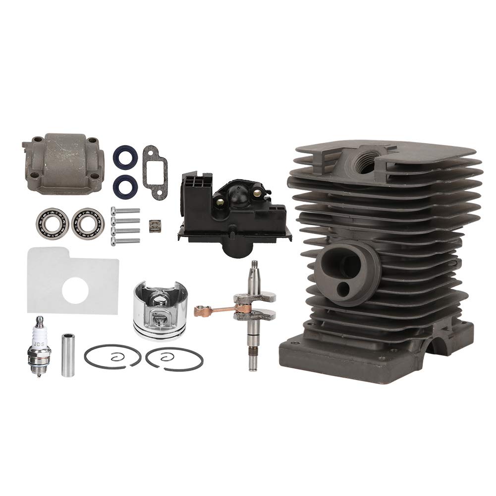 High-Quality Cylinder Kit for Chainsaw - Durable Chain Saw Accessory for Agriculture & Gardening | Perfect for Tree Cutting, Woodworking & Landscaping