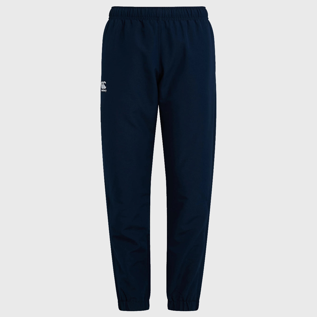 Canterbury Kids Cuffed Tapered Club Track Pants - Navy Blue Athletic Joggers for Boys & Girls - Perfect for School Sports, Gym Class & Casual Play