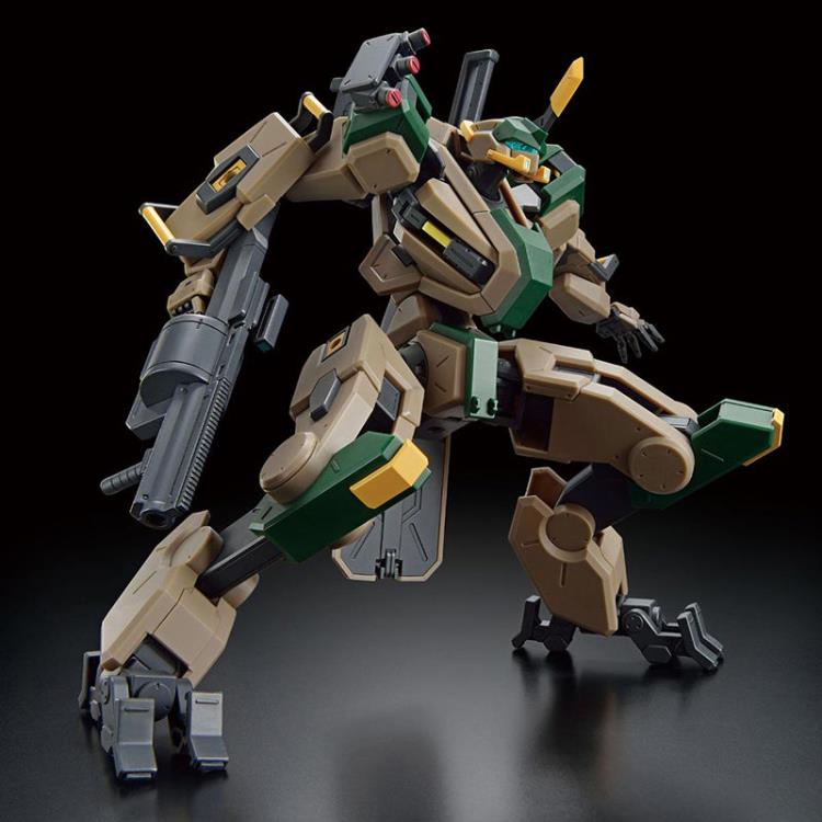 Bandai HG 1/72 Kyoukai Senki AMAIM (MAILeS Byakuchi F.G.E. Color) Plastic Model Kit - Perfect for Anime Fans & Collectors - Build Your Own Mecha Robot for Display or Play