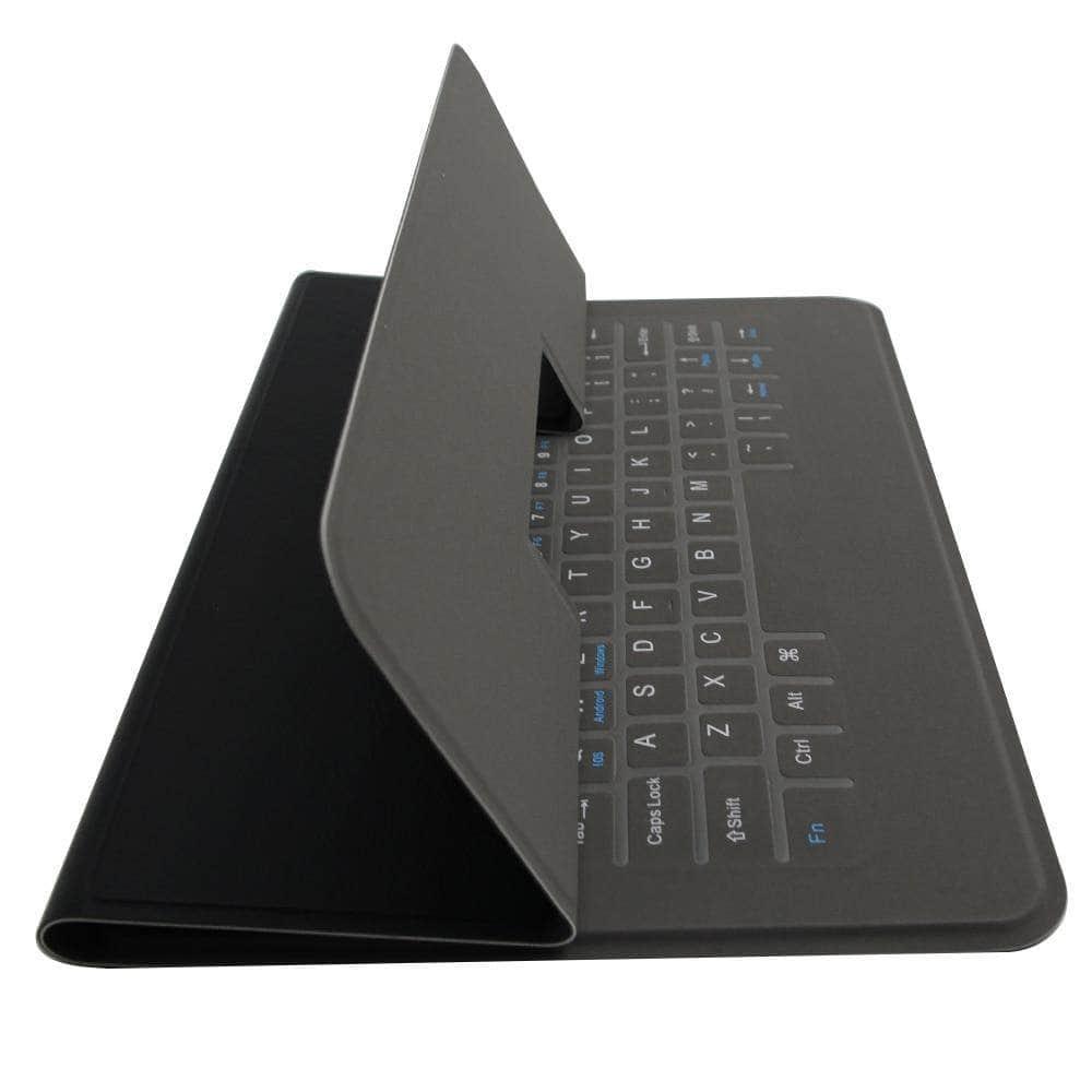 Slim Bluetooth Keyboard Case for Samsung Galaxy Tab S6 Lite 10.4 (2022/2020 Model P610/P615) - Ultra Thin Protective Cover with Backlit Keys for Work, Study & Travel