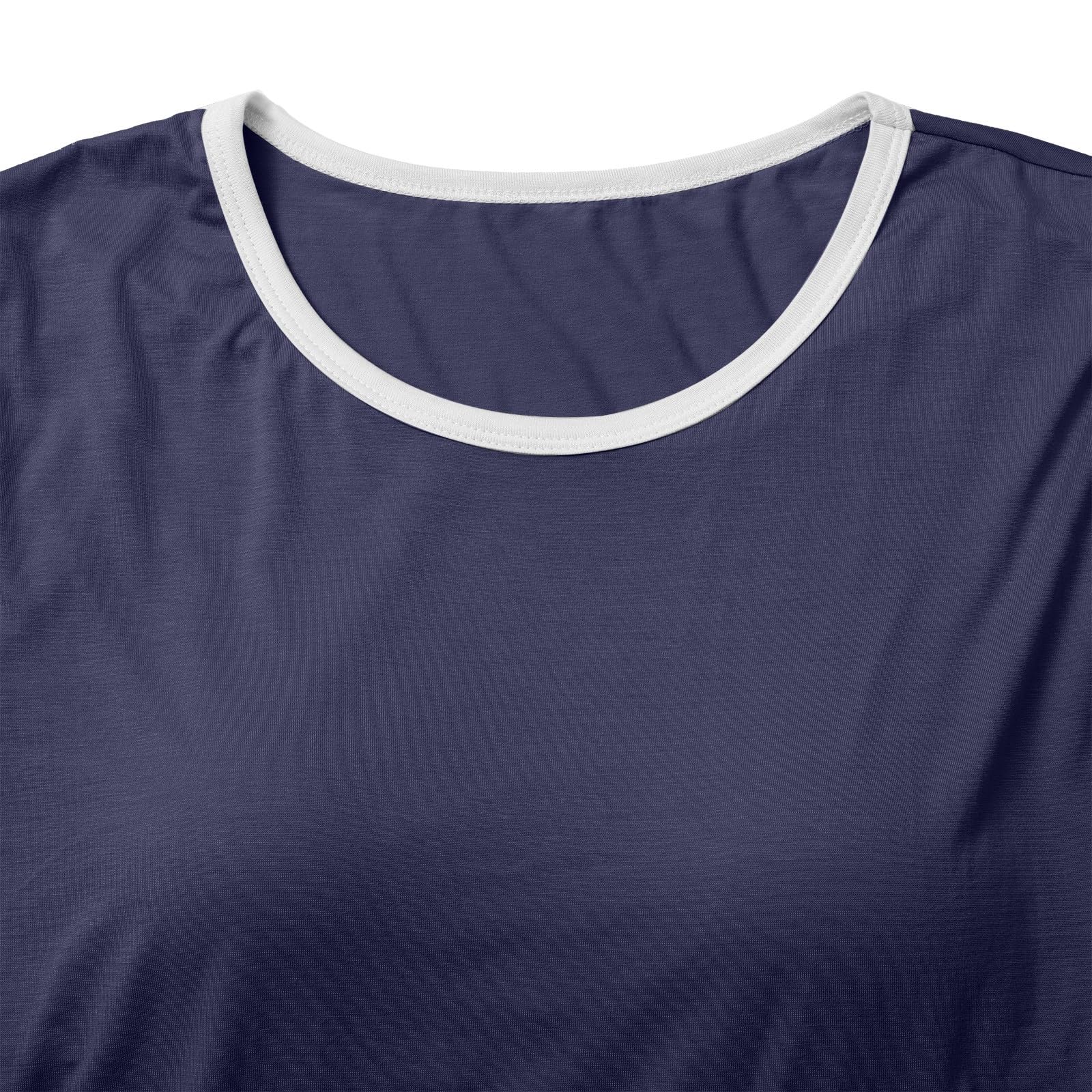 Women's Long Sleeve Sports Bra Top - Built-in Support Cotton Pullover Sweatshirt for Yoga, Running & Workouts - Comfy Workout Shirt with Built-in Bra